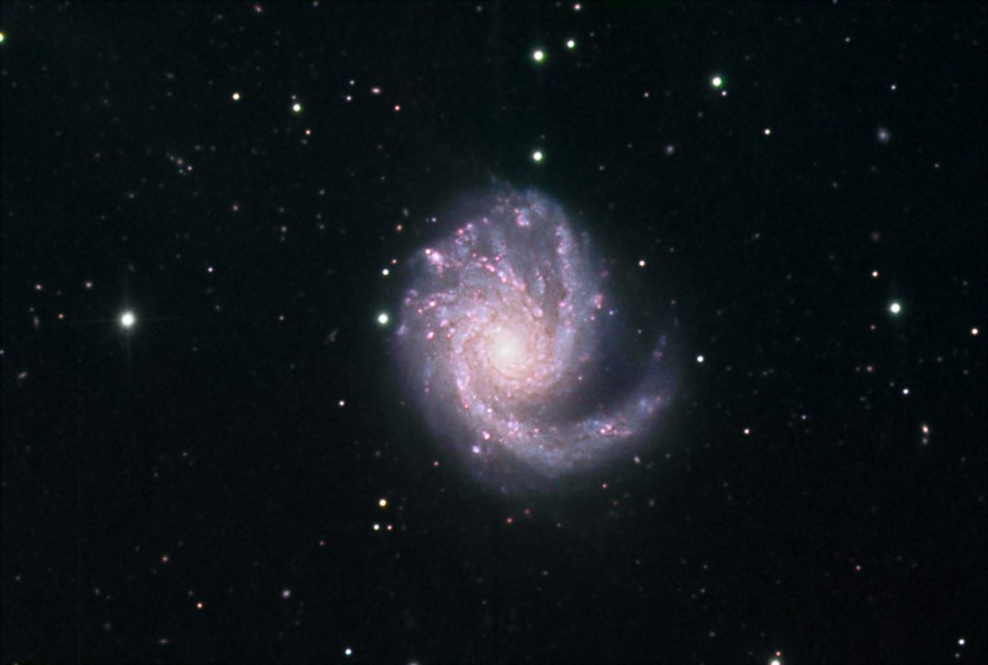 Galaxie M99