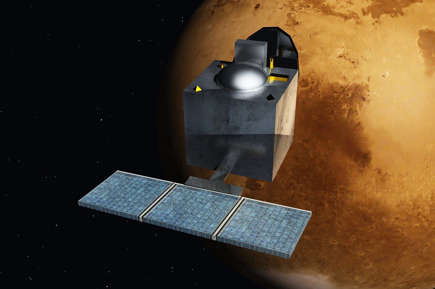 Mangalyaan (Mission Mars Orbiter)