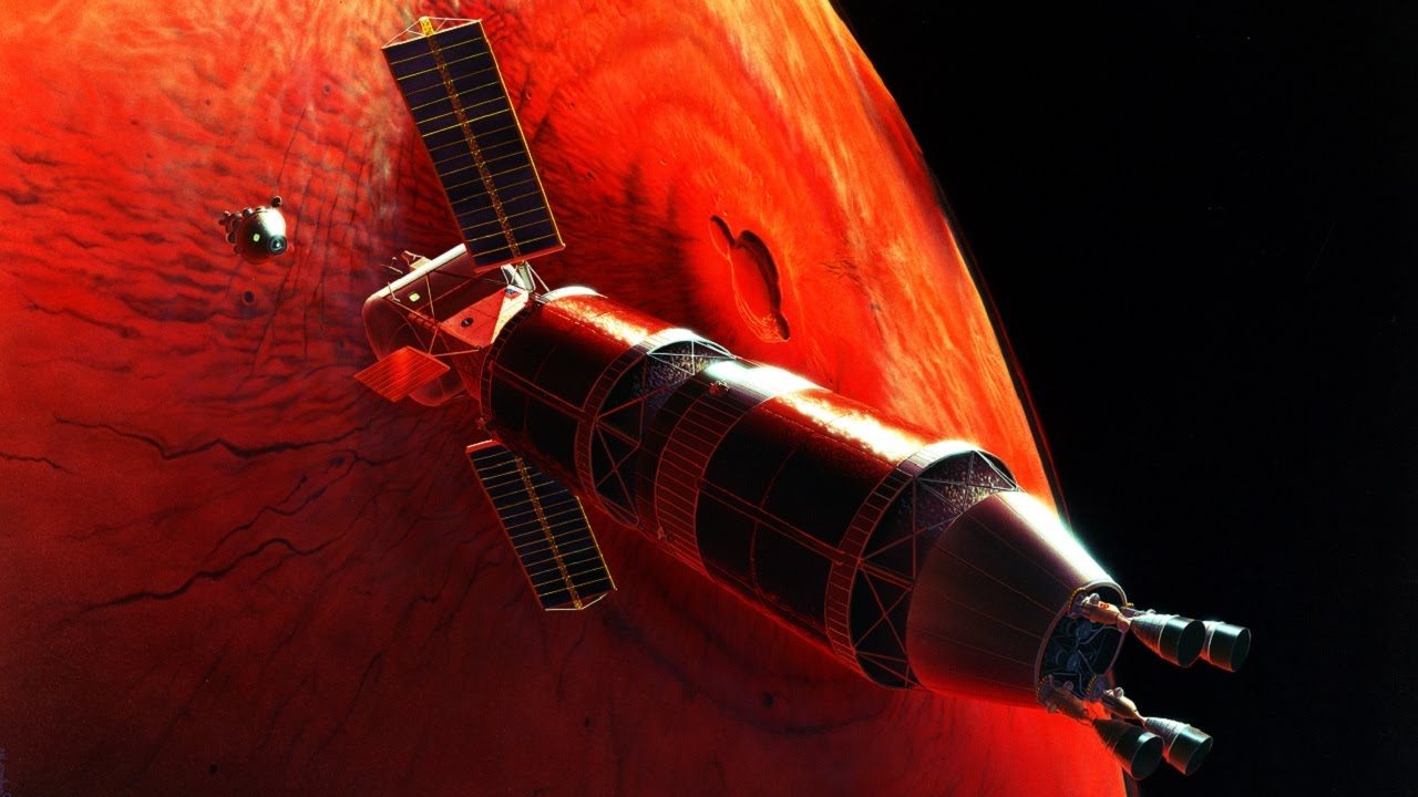 Combien de temps faut-il pour aller de la Terre à Mars ?