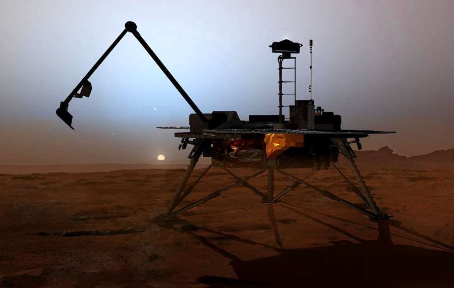 mars phoenix lander