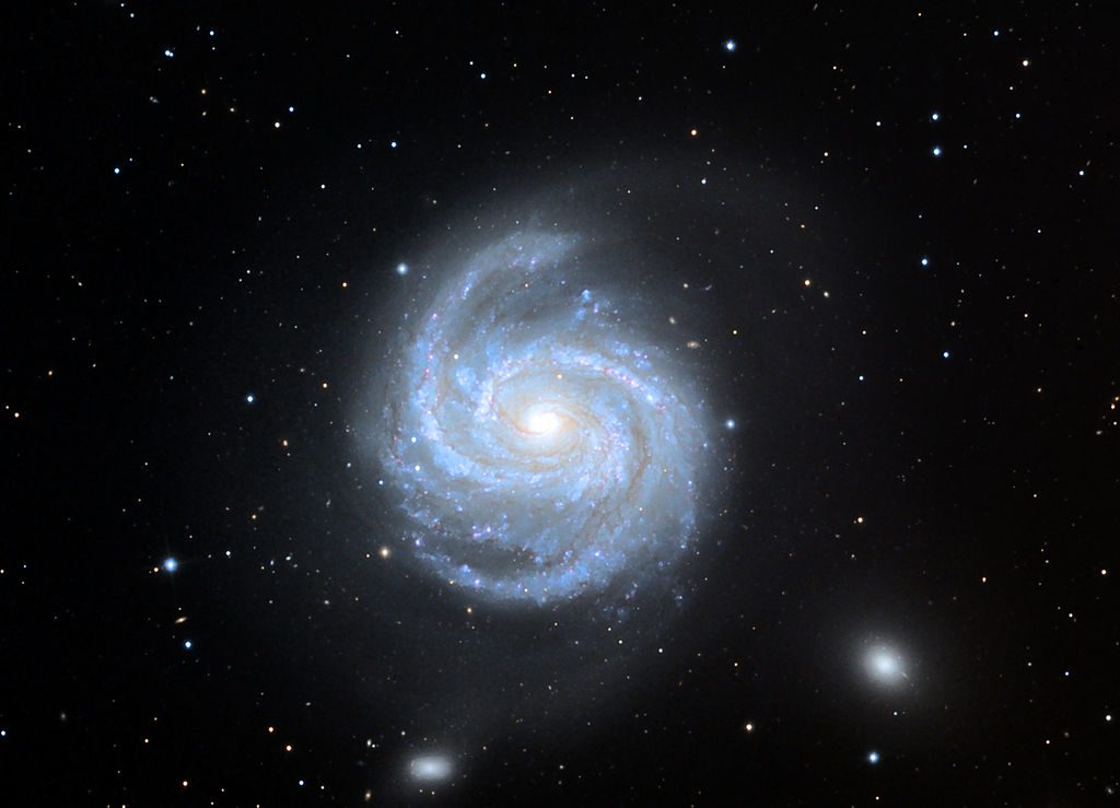 Galaxie M100