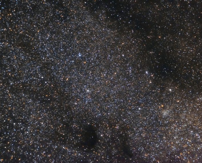 Nuage d'étoiles du Sagittaire M24