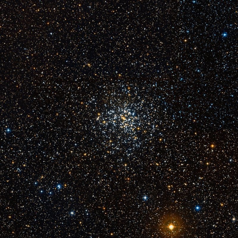 Amas dispersé Messier 37