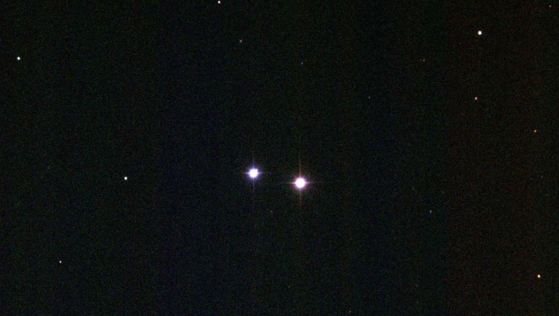 Étoile double M40