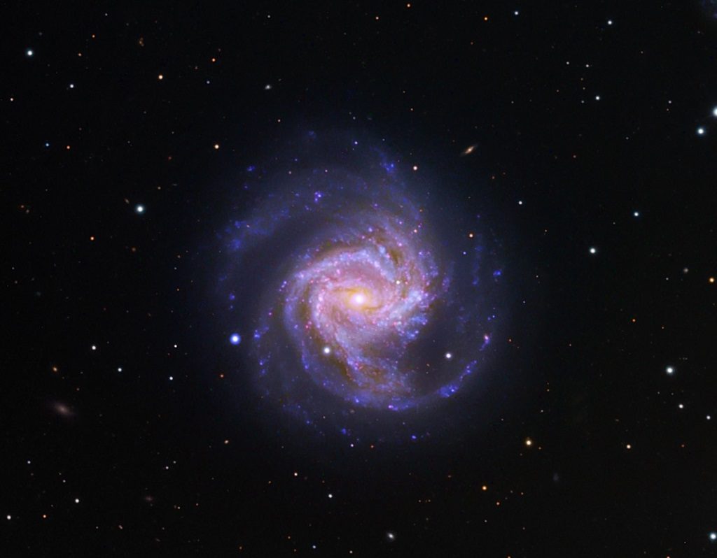 Galaxie Messier 61