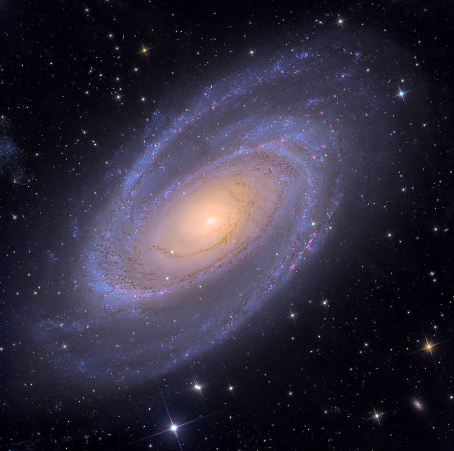 Galaxie de Bode M81