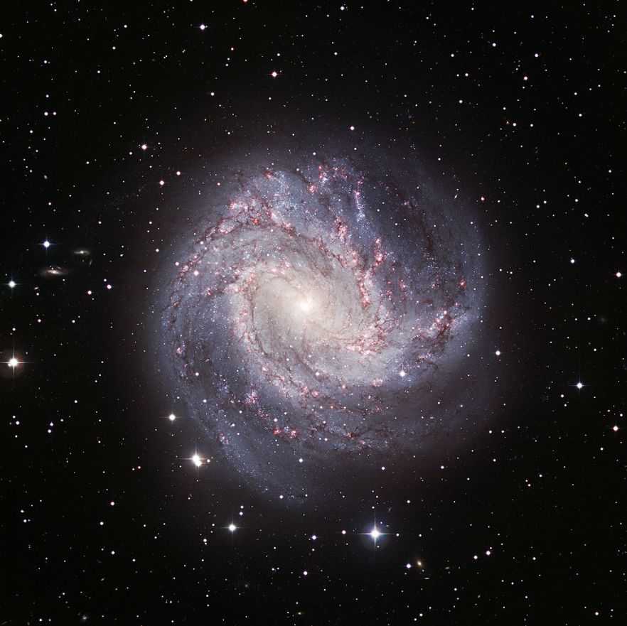 La galaxie South Fidget M83