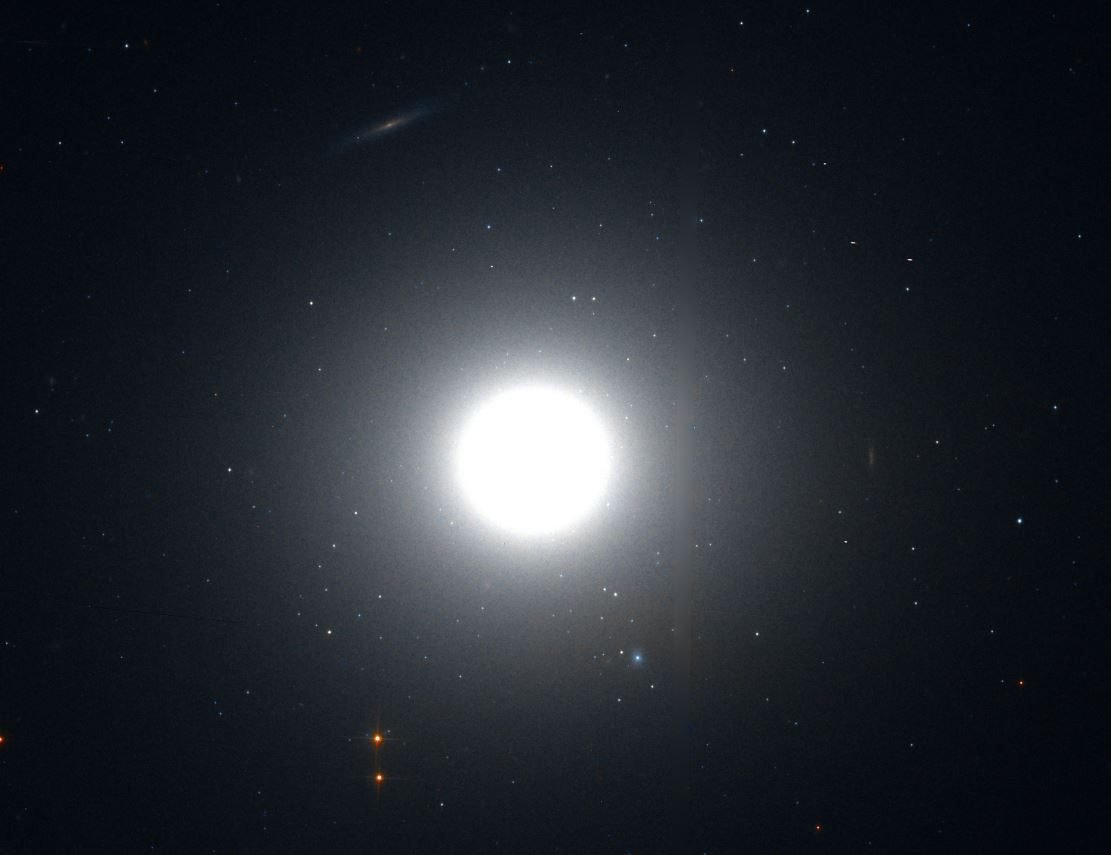Galaxie M89 (image du télescope Hubble)