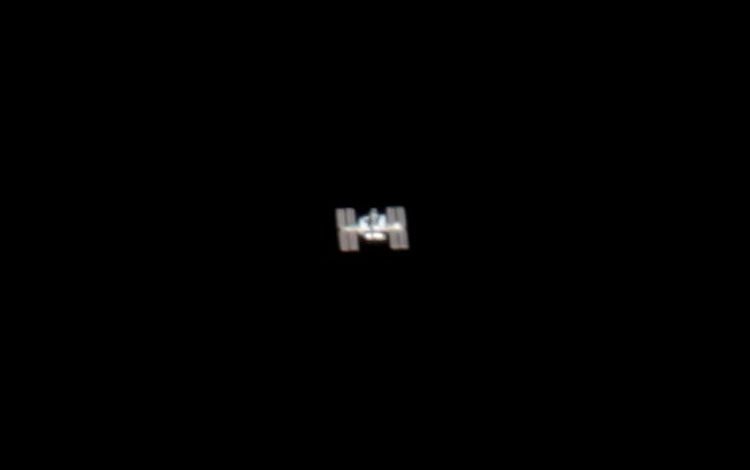 Station spatiale internationale prise le 24.01.2013 à Sydney, Australie.