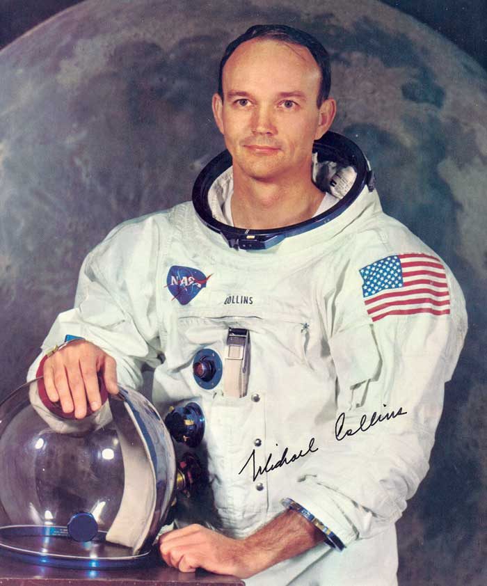 L'astronaute Michael Collins