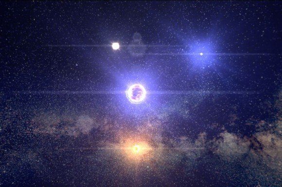 100000 étoiles - Le nouvel outil de visualisation de la Voie lactée de Google