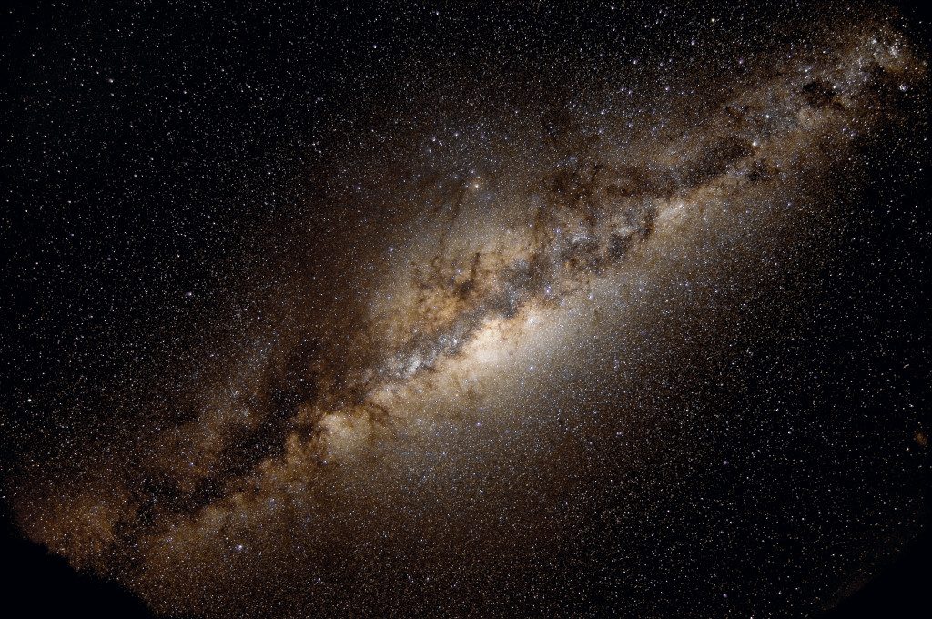 Au centre de la Voie lactée se trouve le trou noir supermassif Sagittarius A.