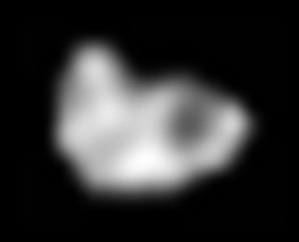 Hydra, le petit satellite de Pluton