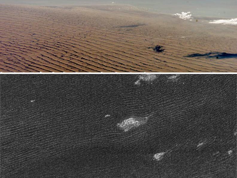 Dunes sur Titan