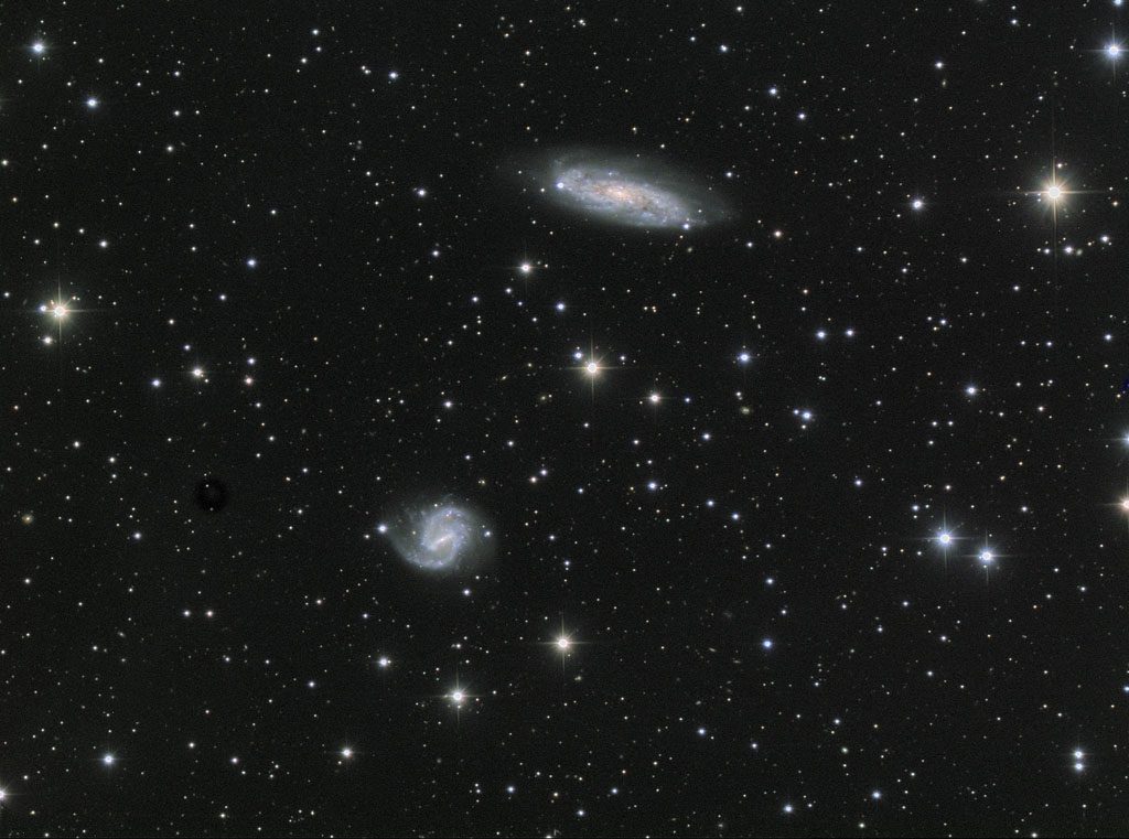 NGC 3511 et NGC 3513