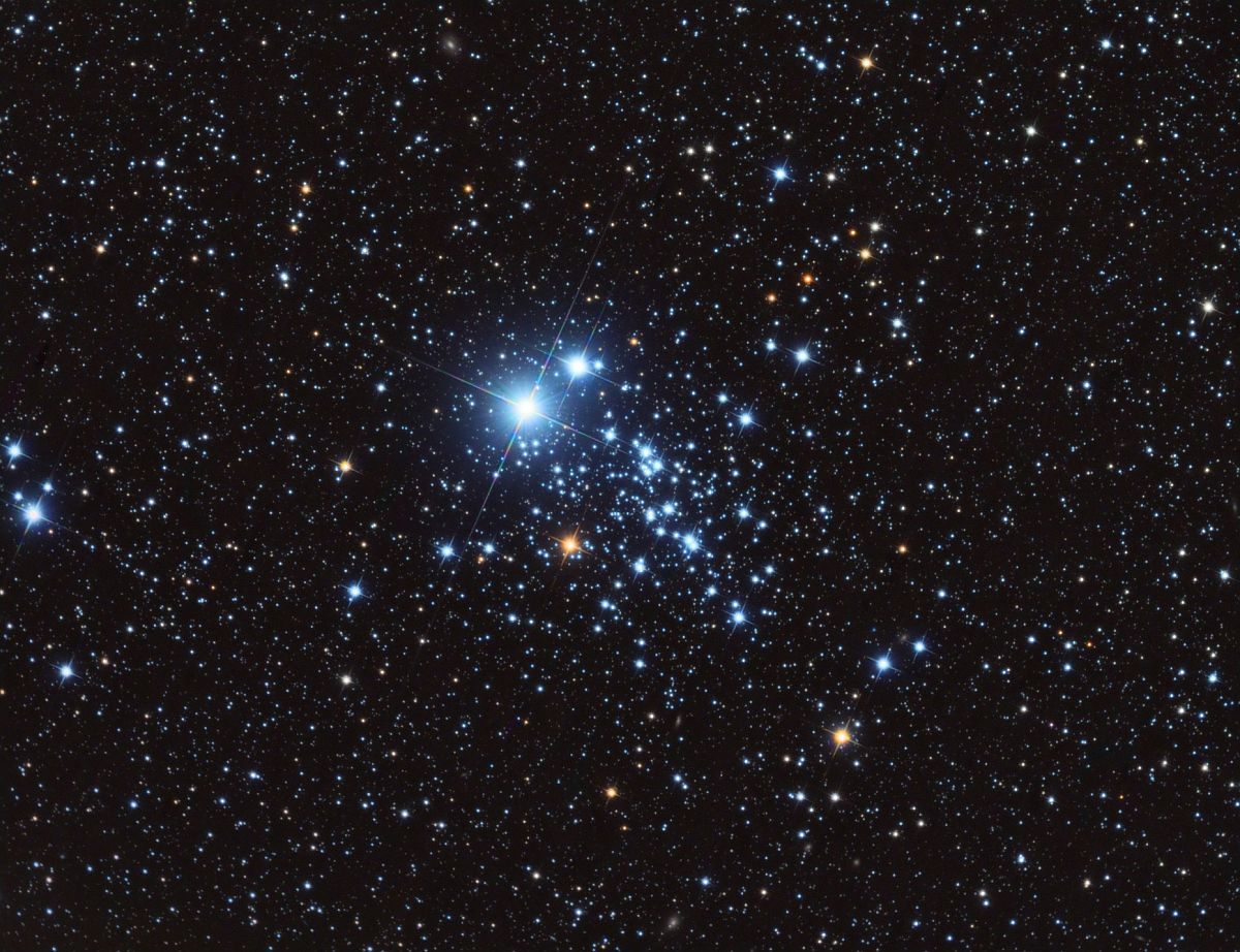 NGC 457 - amas diffus