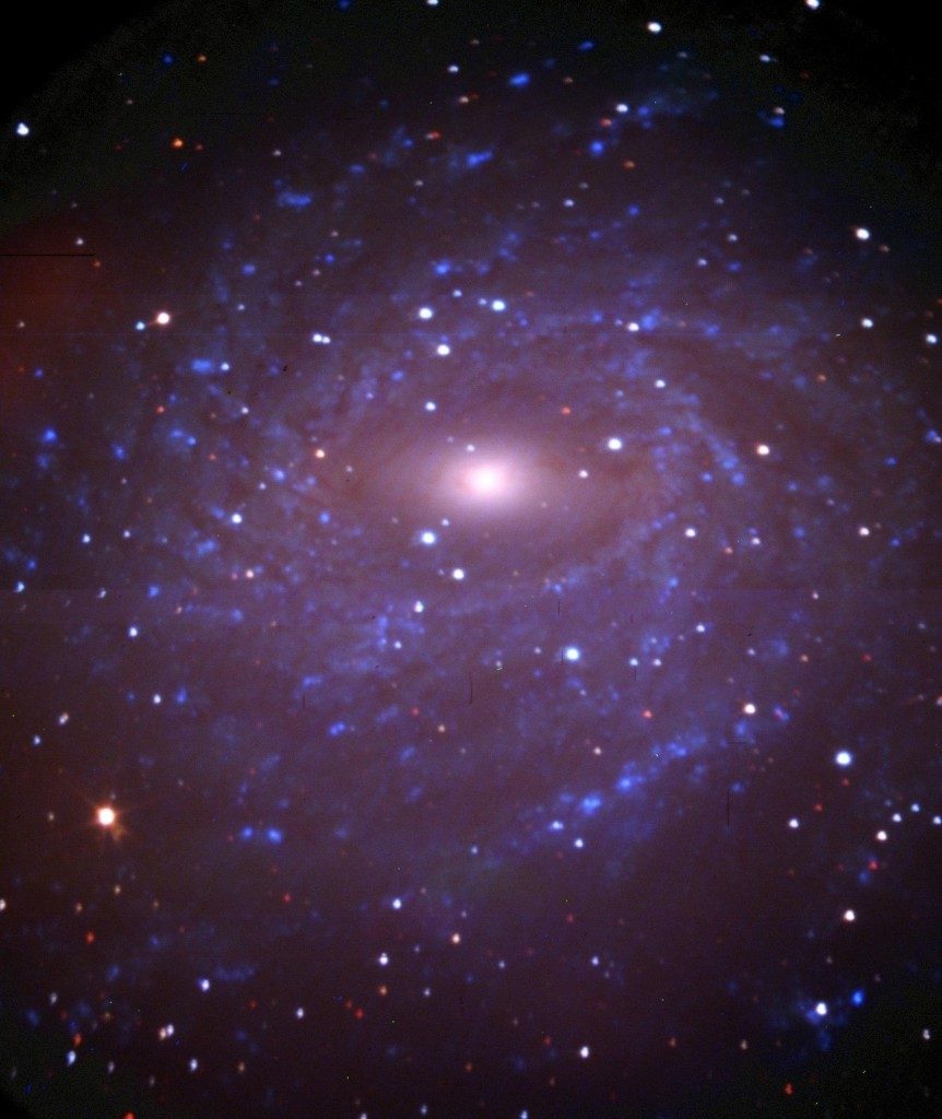 NGC 6744 dans l'infrarouge