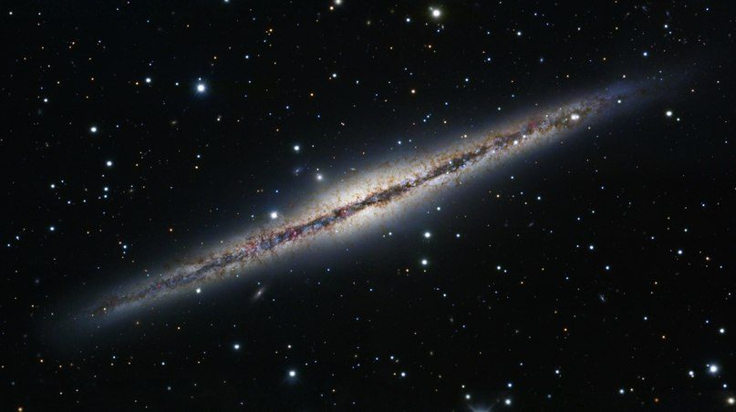 Galaxie NGC 891