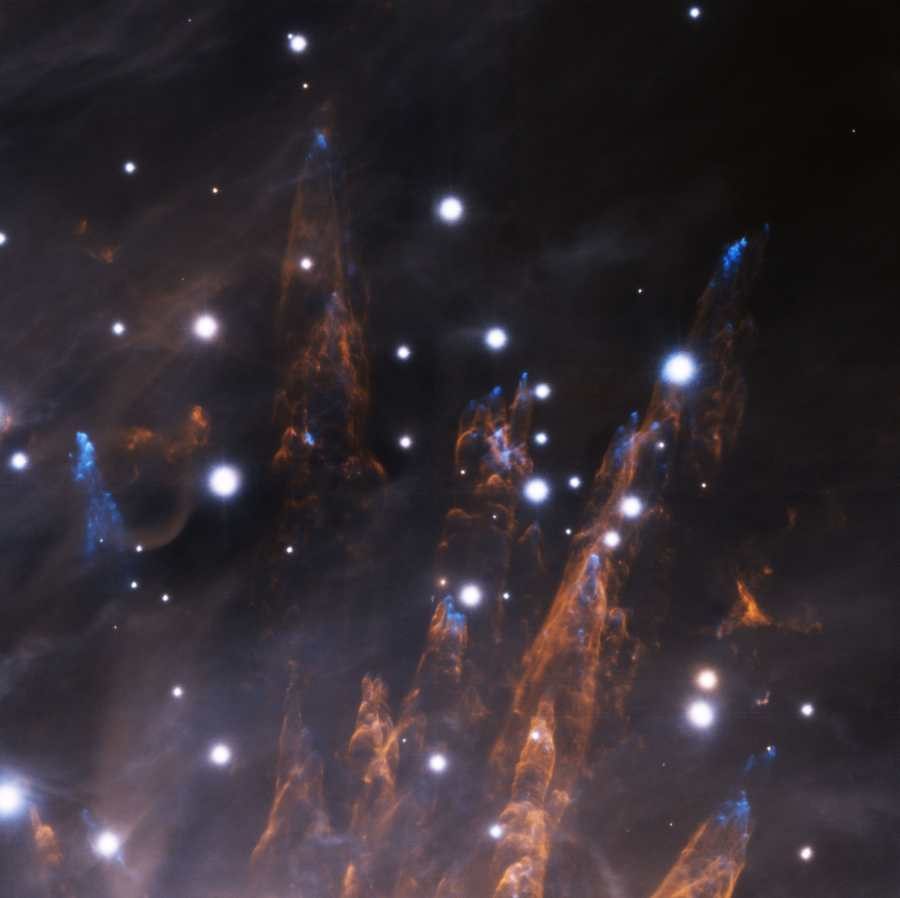Nouvelle photographie de la nébuleuse d'Orion prise par le télescope Gemini.