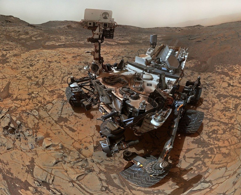 Nouveaux selfies du rover martien