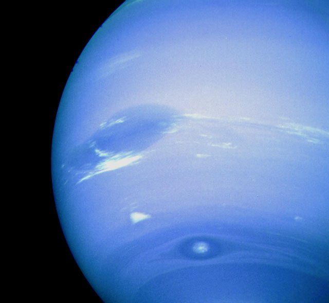 Couche nuageuse de Neptune