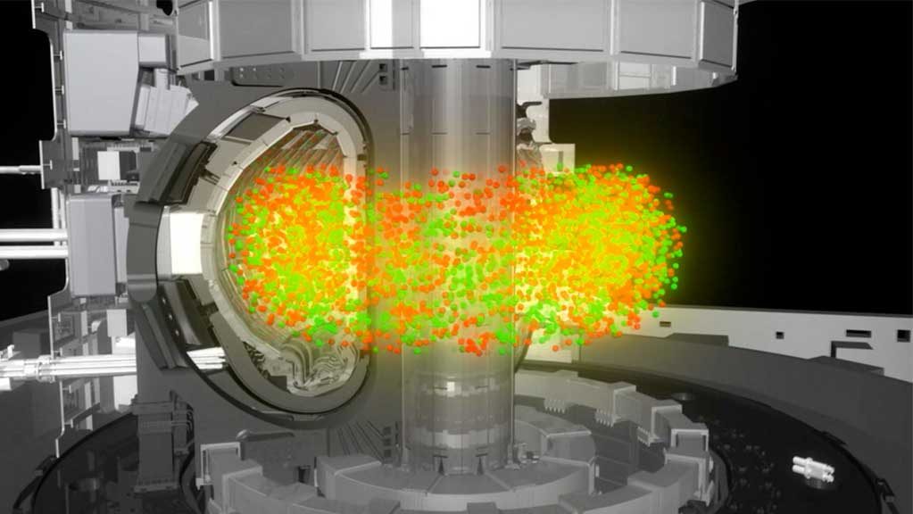 Modèle de formation du cordon de plasma dans ITER