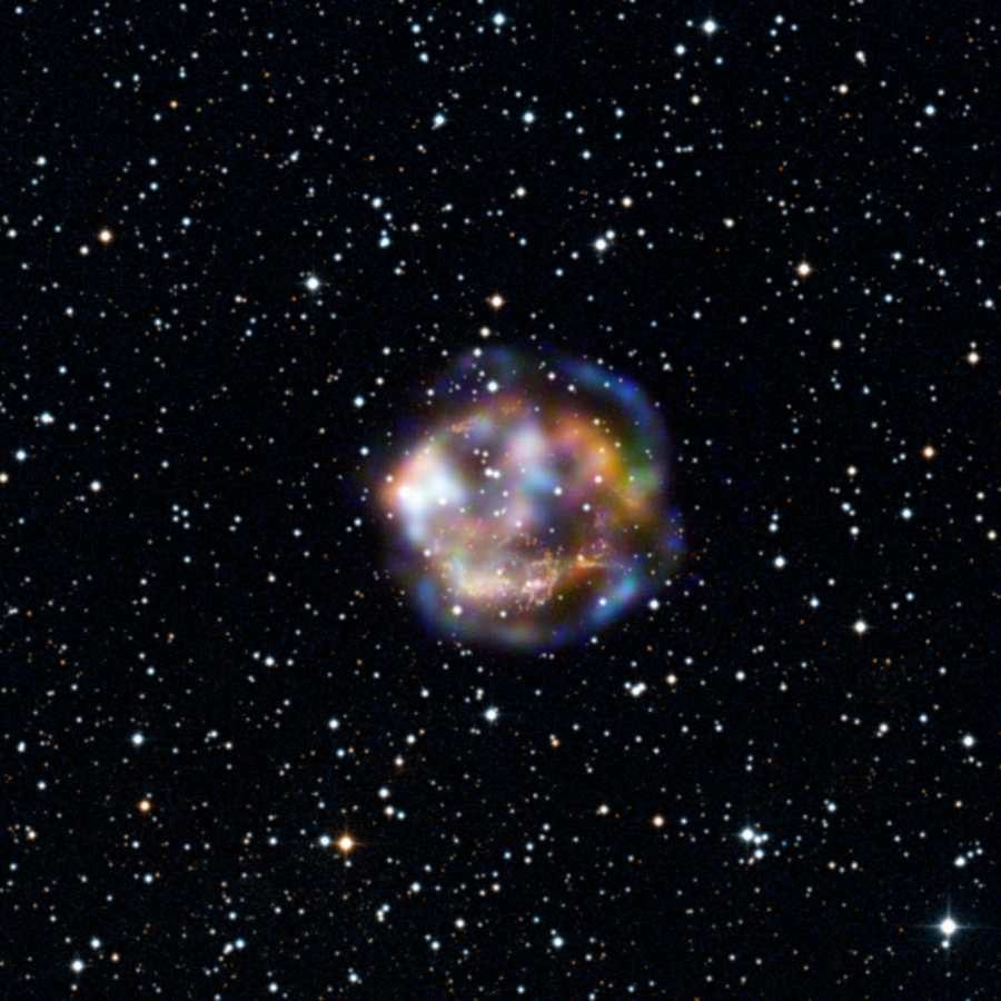 Vestige de supernova Cassiopée A