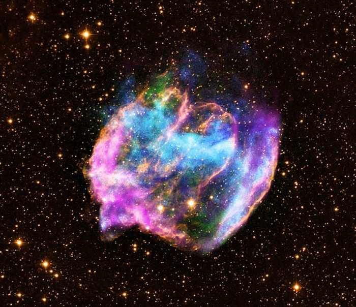 Vestige de supernova W49B