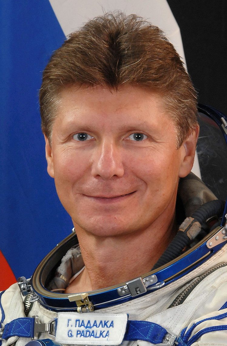 Cosmonaute Gennady Padalka