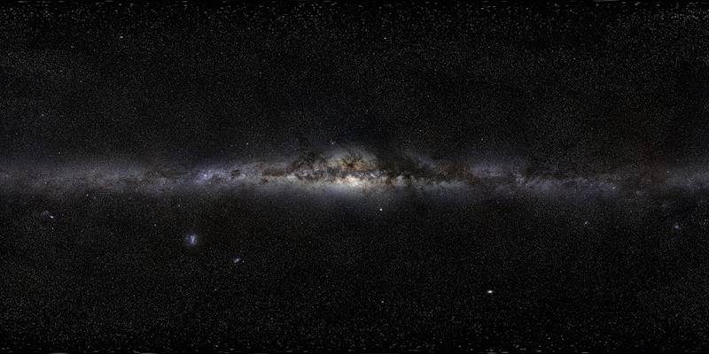 Un panorama de notre galaxie