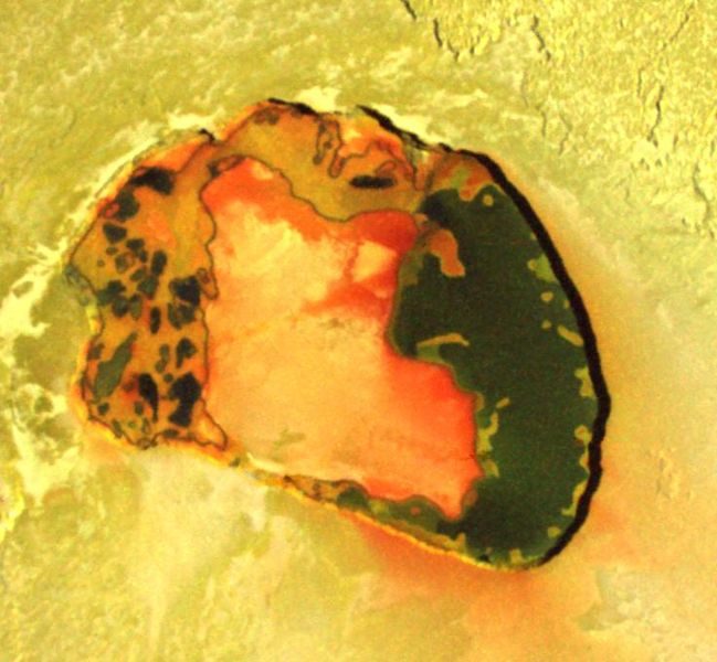 Patera Tupana, un volcan sur Io