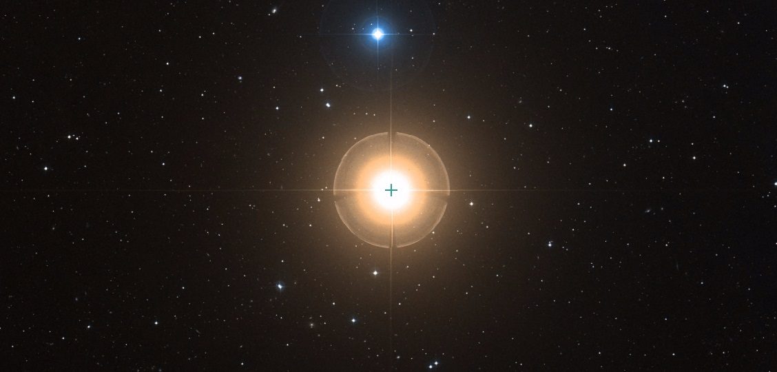 L'étoile Menkar
