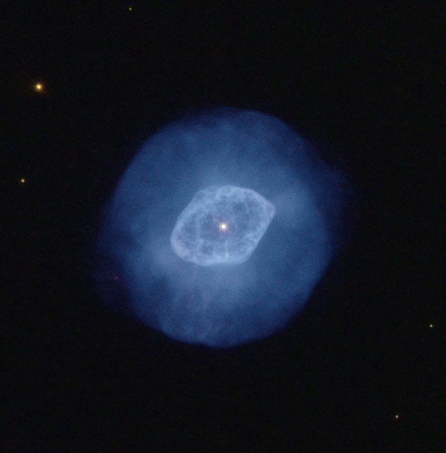 Nébuleuse planétaire NGC 6891
