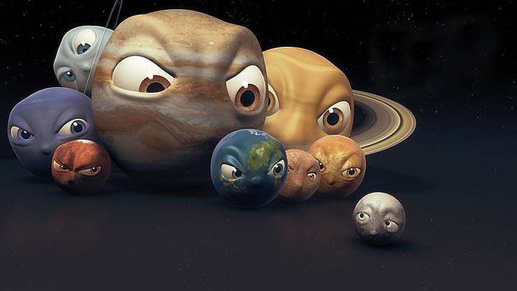 Pluton n'est plus une planète