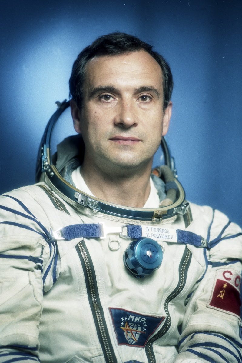 Cosmonaute Polyakov Valery Vladimirovich