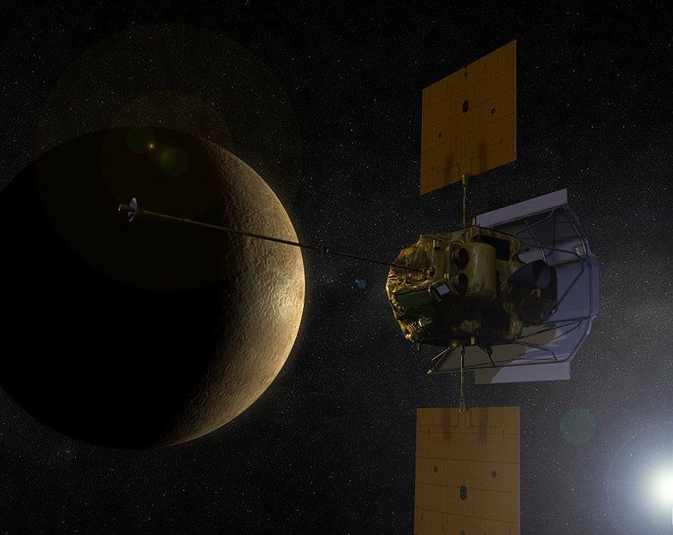 La sonde MESSENGER en route vers Mercure