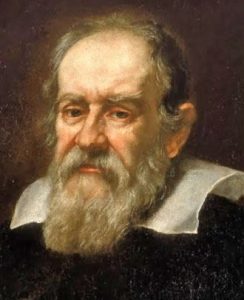 Portrait de Galileo Galilei (1635) par Justus Sustermans.