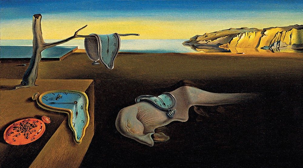 La Permanence de la mémoire, tableau de Salvador Dali datant de 1931.