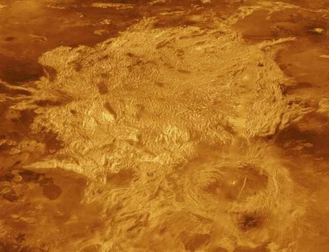 Image radar de Vénus