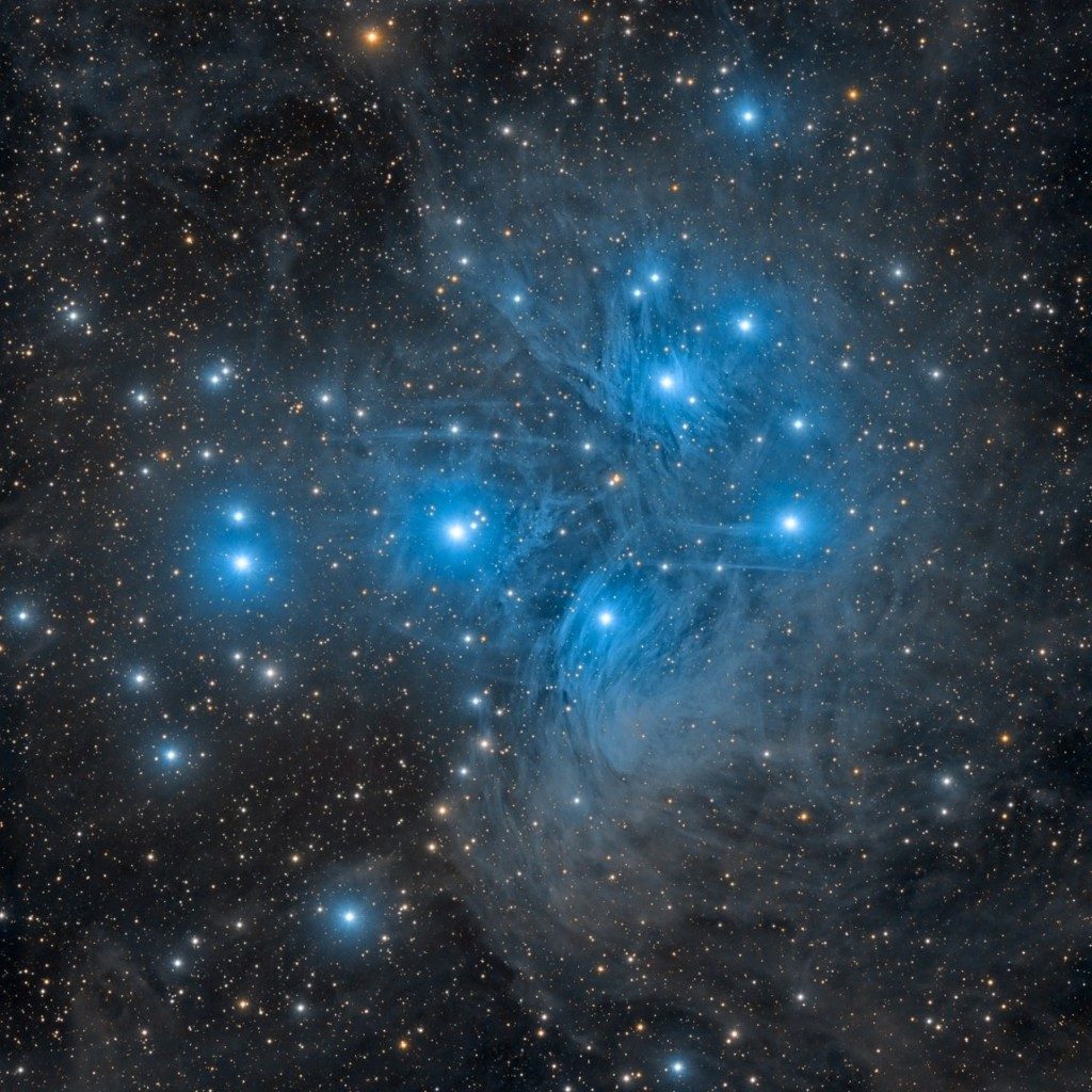 L'amas des Pléiades M45 par Marco Lorenzi