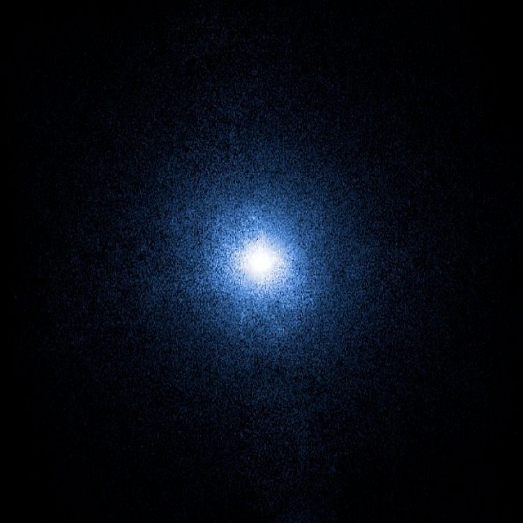 Image du Cygne X-1 en rayons X