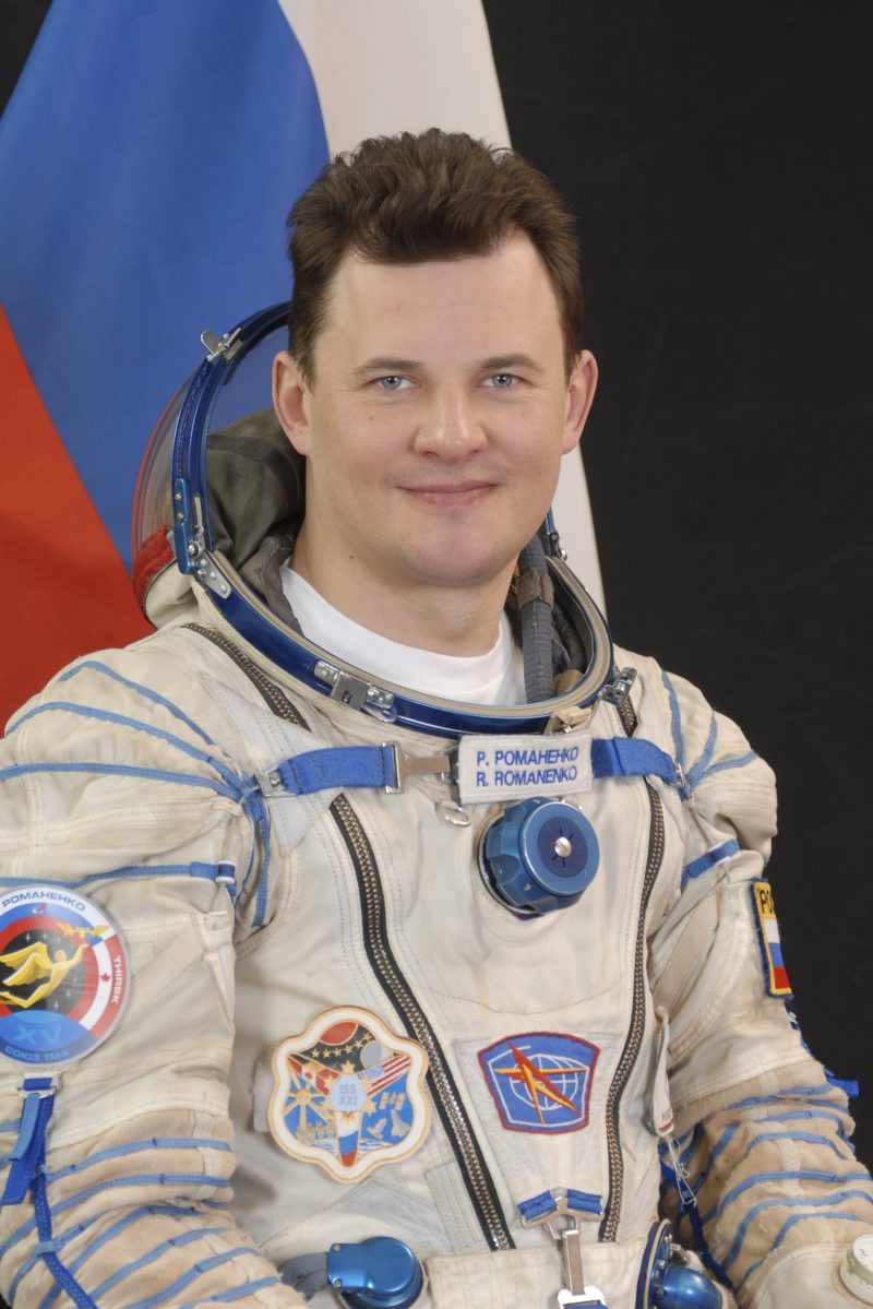 Cosmonaute Roman Romanenko Roman Yuryevich