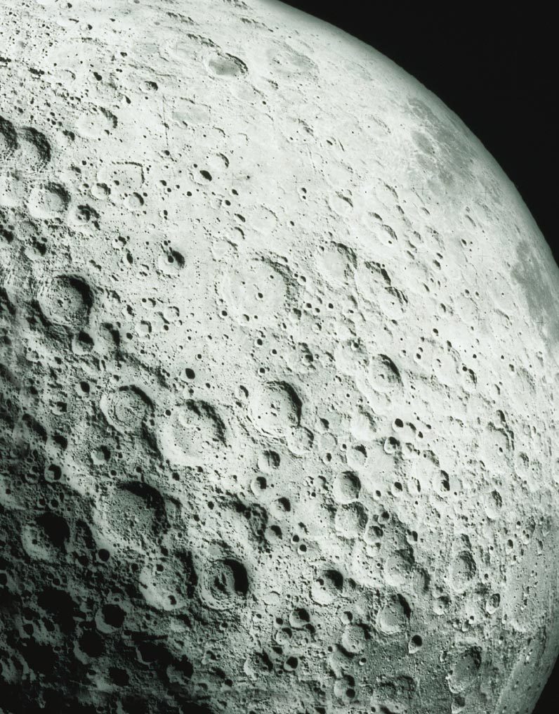 Placers de cratères sur la Lune