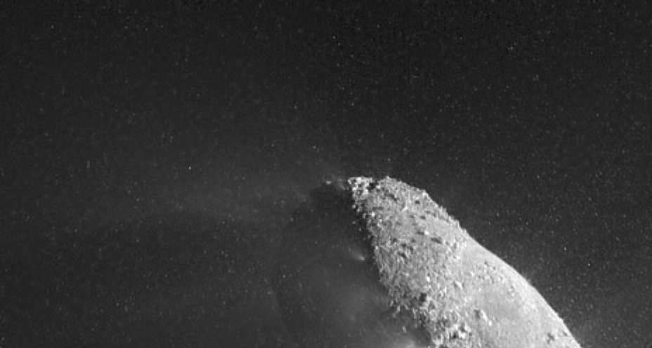 L'image la plus détaillée de la surface de la comète Hartley-2.