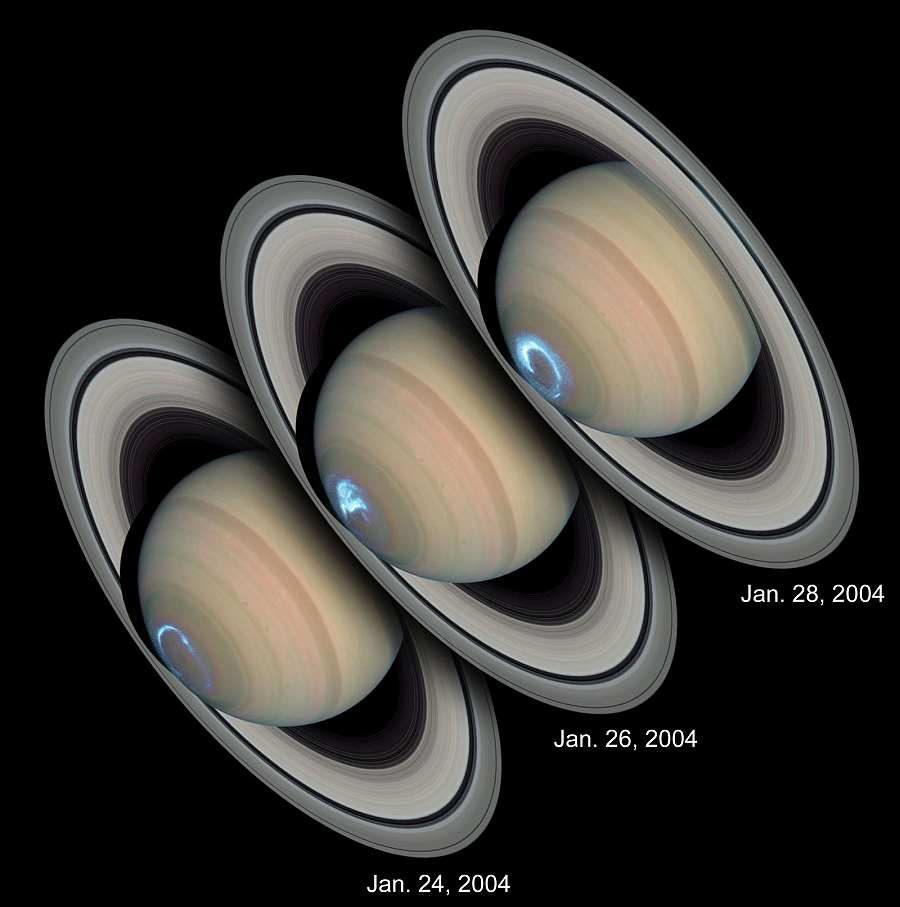 Saturne, une des images les plus spectaculaires.