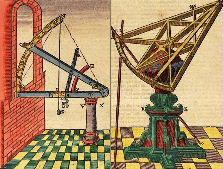 Les sextants de Tycho Brahe