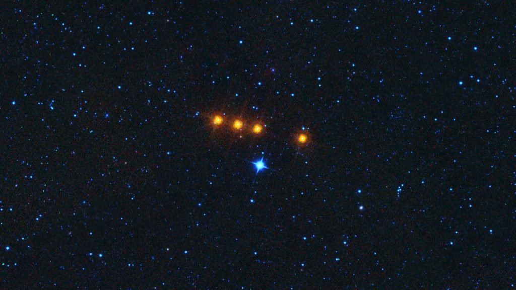 La famille des astéroïdes Efrosina dans le spectre infrarouge.