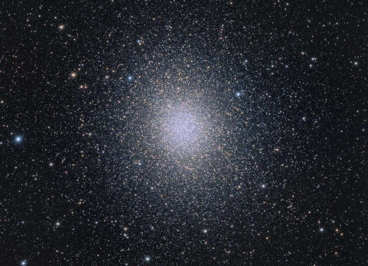 L'amas globulaire Omega Centauri ou NGC 5139.