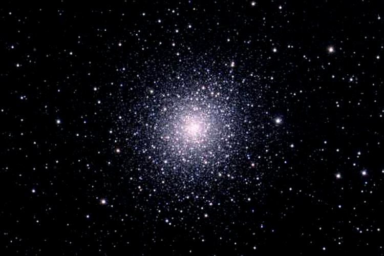 Amas stellaire globulaire M92