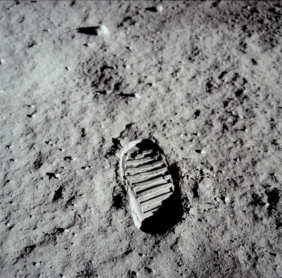 L'empreinte de Neil Armstrong